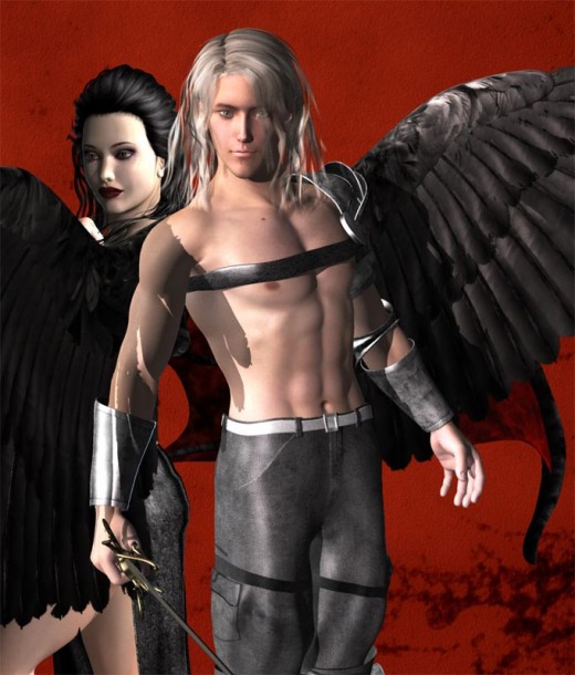 My Fallen Angel - Why We Love Angels and Vampires.