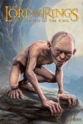 Lord of the Rings - Gollum Poster. From Amazon.com